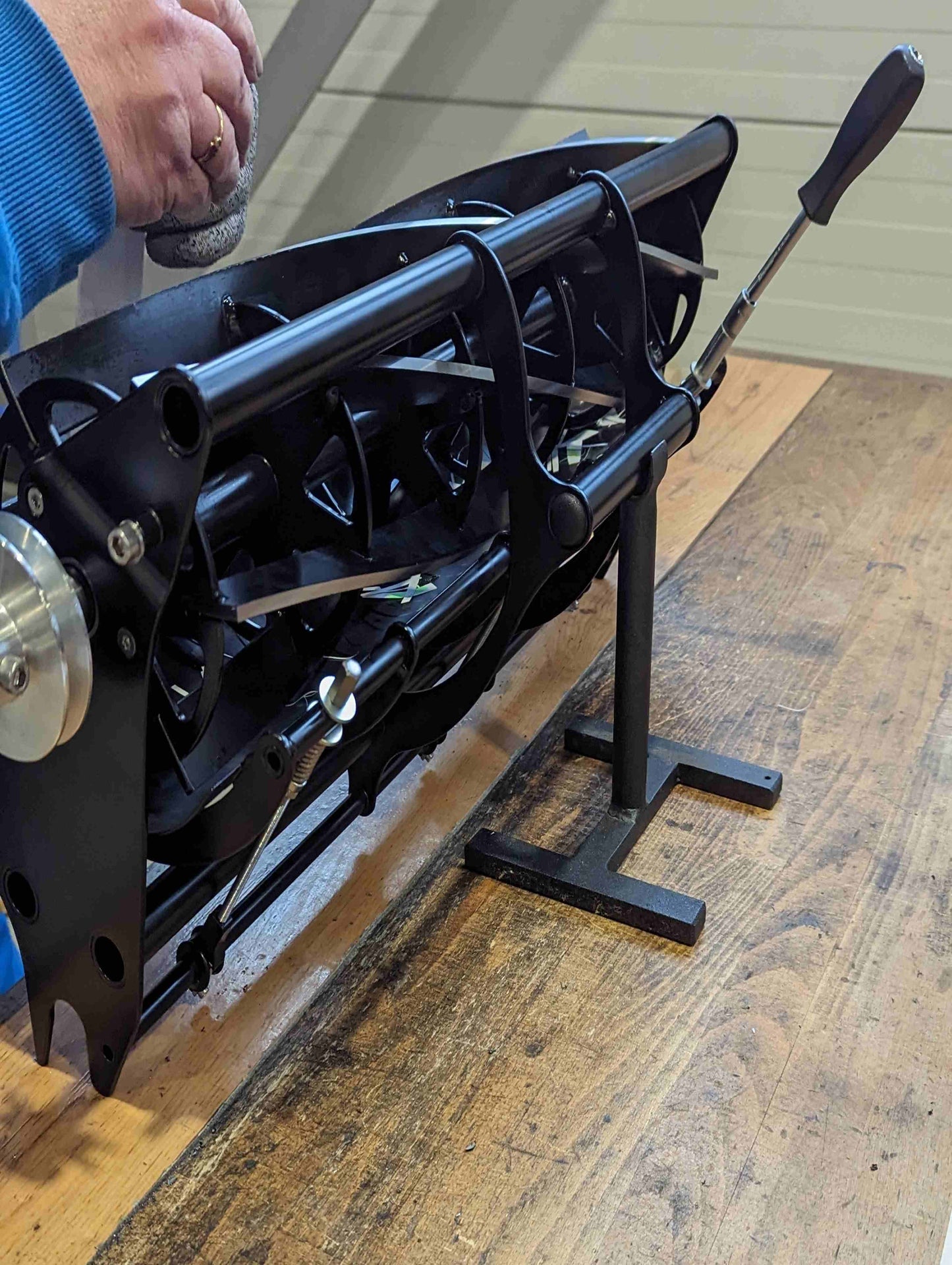 Edwin 45 - 5 blade Reel Cartridge
